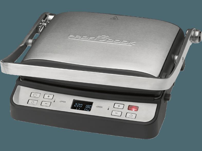 PROFI COOK PC-KG 1030 Kontaktgrill 2000 Watt