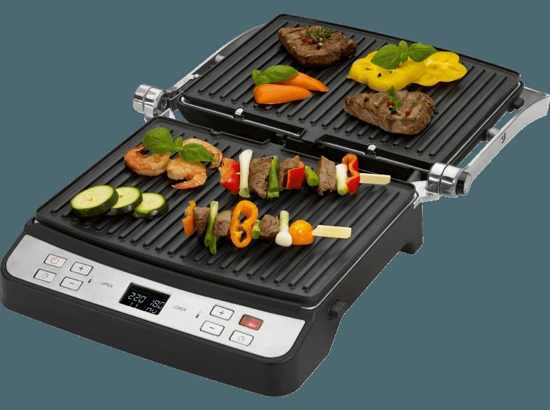 PROFI COOK PC-KG 1030 Kontaktgrill 2000 Watt, PROFI, COOK, PC-KG, 1030, Kontaktgrill, 2000, Watt