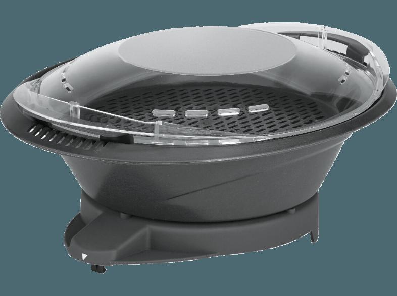PROFI COOK PC-MKM 1074 Küchenmaschine mit Kochfunktion Silber 600 Watt