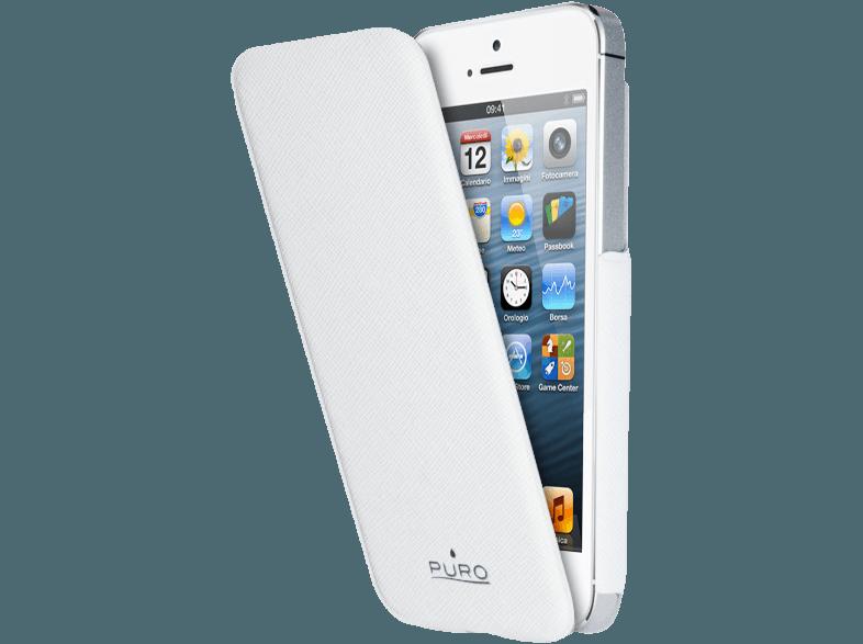 PURO PU-005385 Flip Case Klapptasche iPhone 5/5S
