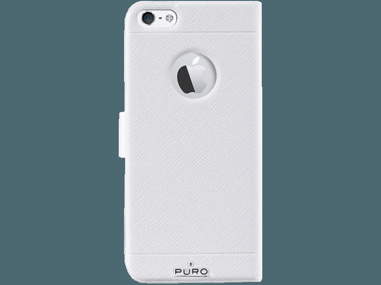 PURO PU-005387 Booklet Case Klapptasche iPhone 5/5S