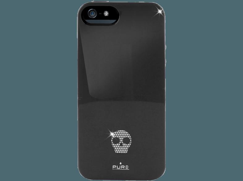 PURO PU-005403 Back Case Skull Hartschale iPhone 5/5S