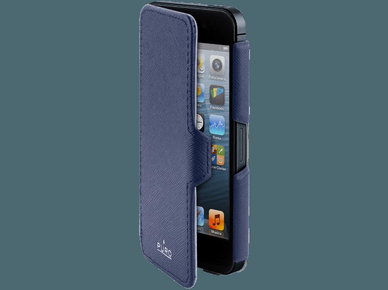 PURO PU-005829 Booklet Case Ultra Slim Klapptasche iPhone 5/5S, PURO, PU-005829, Booklet, Case, Ultra, Slim, Klapptasche, iPhone, 5/5S