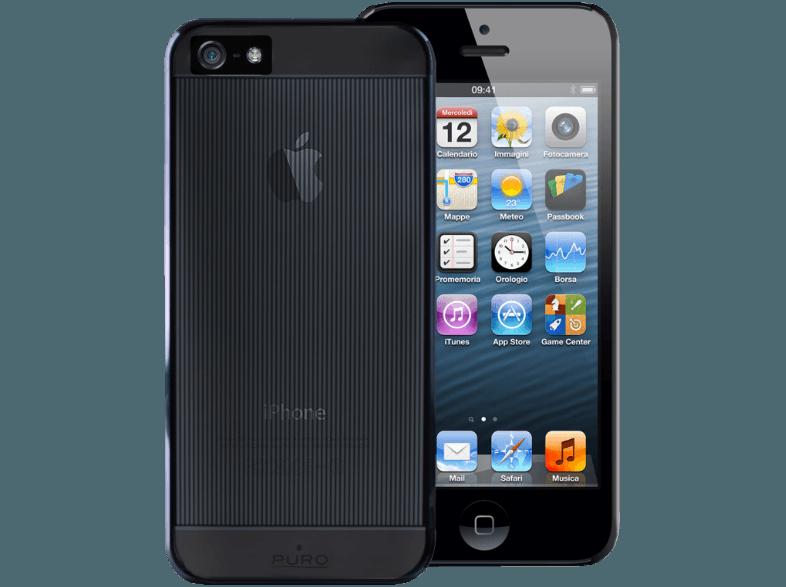 PURO PU-005886 Back Case Mirror Hartschale iPhone 5/5S