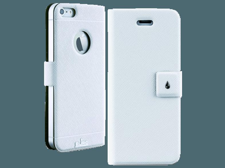 PURO PU-005951 Booklet Case Slim Klapptasche iPhone 5/5S