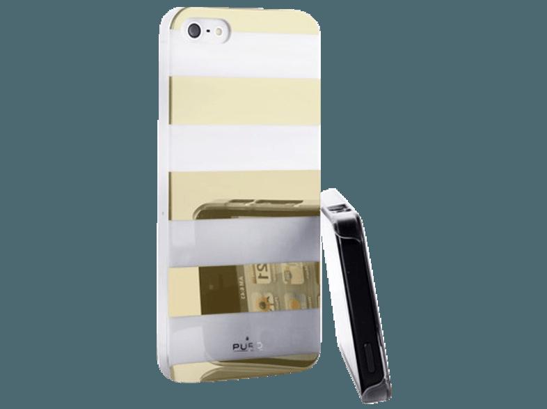 PURO PU-006243 Back Case Stripe Hartschale iPhone 5/5S, PURO, PU-006243, Back, Case, Stripe, Hartschale, iPhone, 5/5S