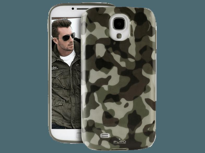 PURO PU-007202 Back Case Army Hartschale Galaxy S4