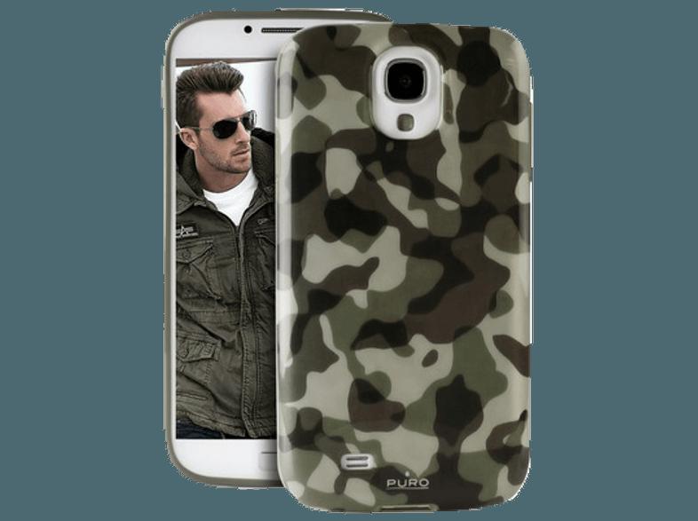 PURO PU-007202 Back Case Army Hartschale Galaxy S4, PURO, PU-007202, Back, Case, Army, Hartschale, Galaxy, S4