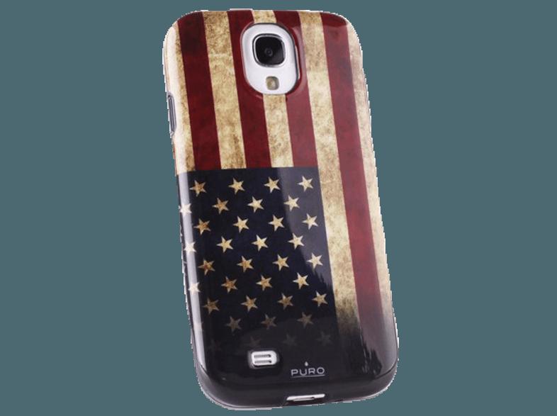 PURO PU-007204 Back Case Flag Hartschale Galaxy S4