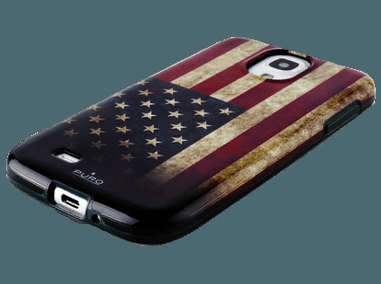 PURO PU-007204 Back Case Flag Hartschale Galaxy S4