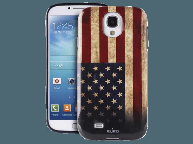 PURO PU-007204 Back Case Flag Hartschale Galaxy S4