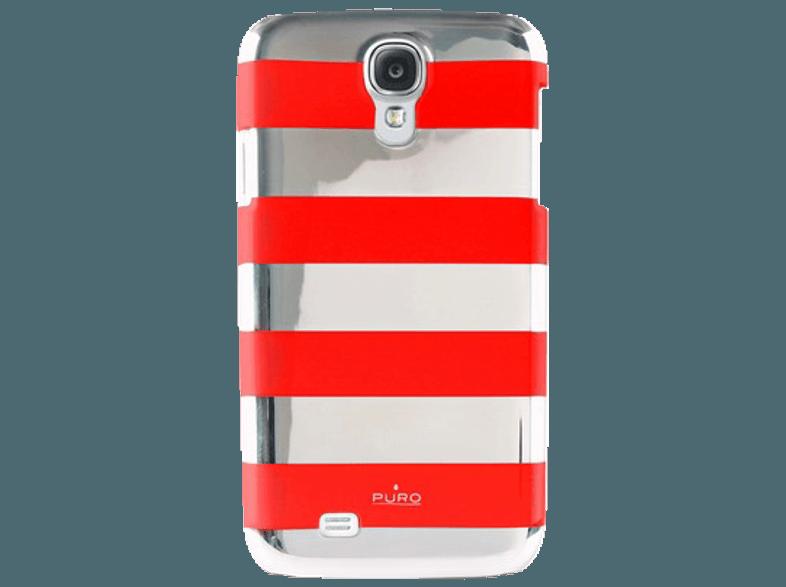 PURO PU-007306 Back Case Stripe Hartschale Galaxy S4