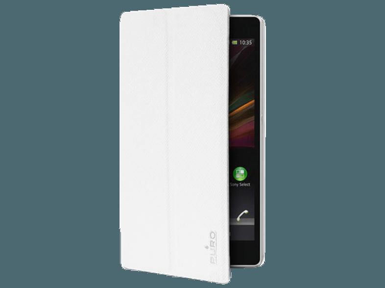 PURO PU-007386 Booklet Case Zeta Klapptasche Xperia Z