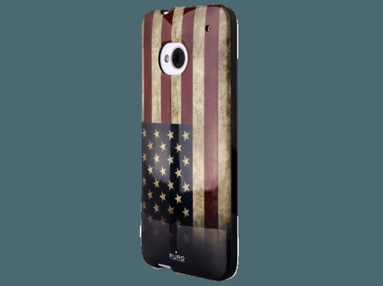 PURO PU-007707 Back Case Flag Hartschale One, PURO, PU-007707, Back, Case, Flag, Hartschale, One