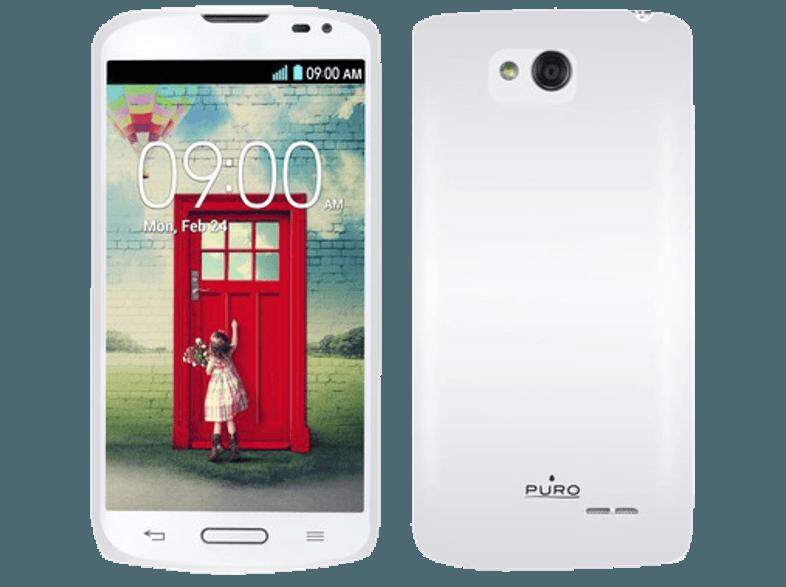 PURO PU-107894 Back Case Silicon Collection Hartschale L90