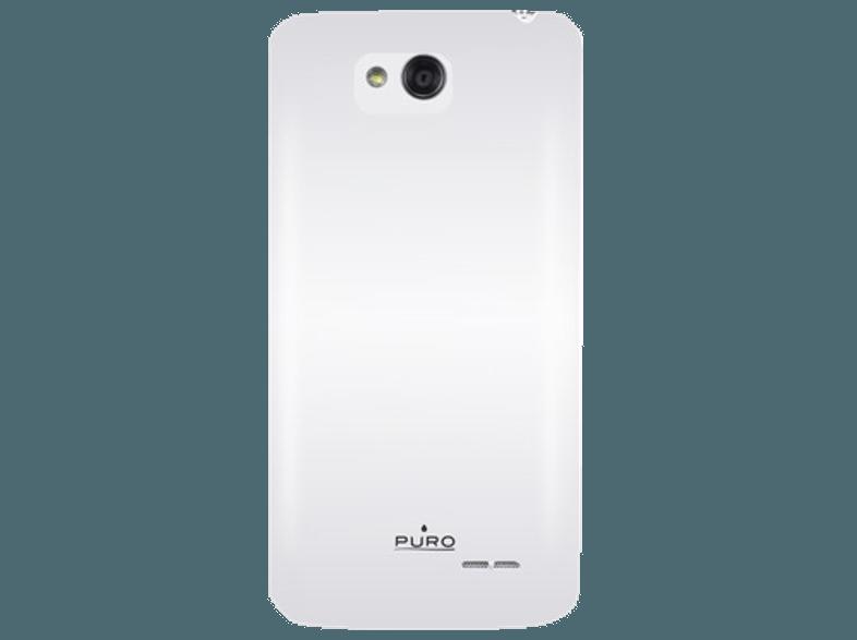 PURO PU-107894 Back Case Silicon Collection Hartschale L90