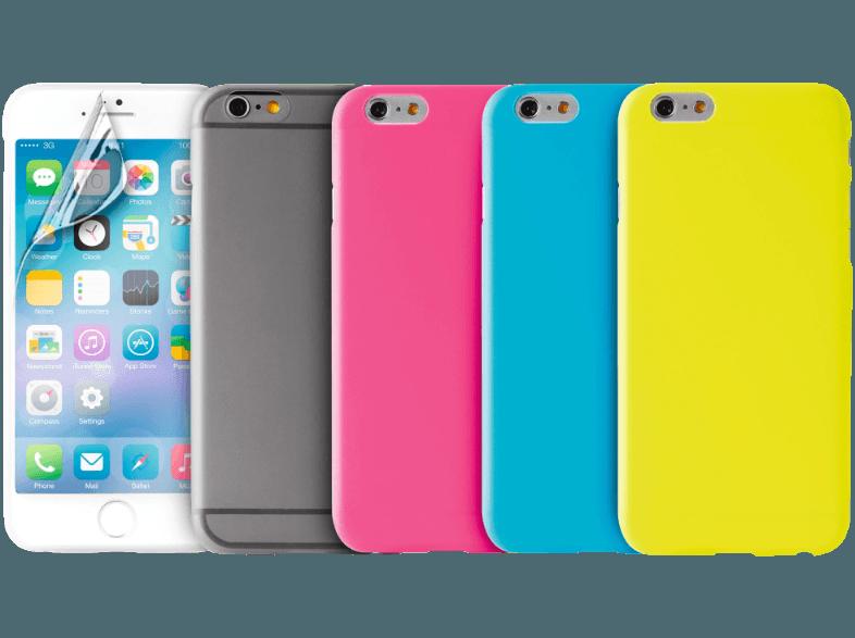 PURO PU-113420 Back Case Ultra Slim 0.3 Hartschale iPhone 6