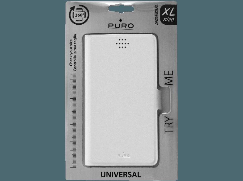 PURO PU-120923 Booklet Case Universal Slim Wallet 360° Klapptasche Universal