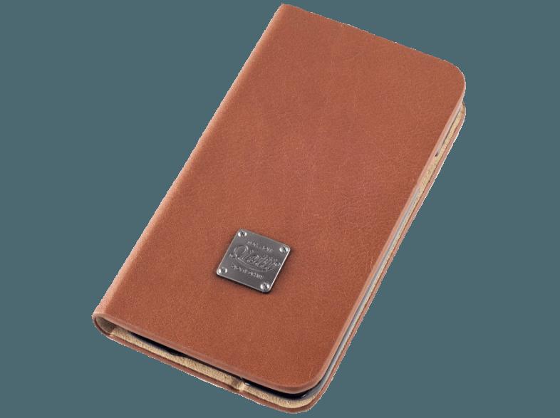 QIOTTI Q2110040 Book Slim Carrier Handytasche Galaxy S5