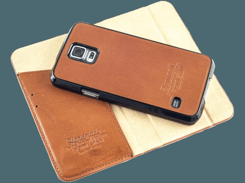 QIOTTI Q2110040 Book Slim Carrier Handytasche Galaxy S5