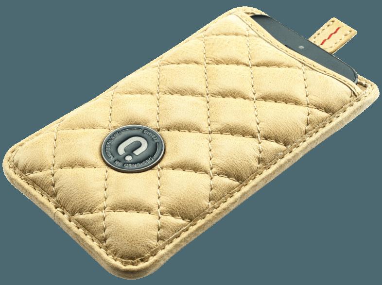 QIOTTI Q3001604 Be Collection Vintage Phone-Etui iPhone 5