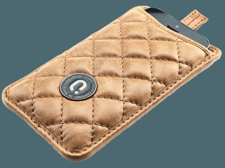 QIOTTI Q3001606 Be Vintage Collection Tasche iPhone 5/5S/5C