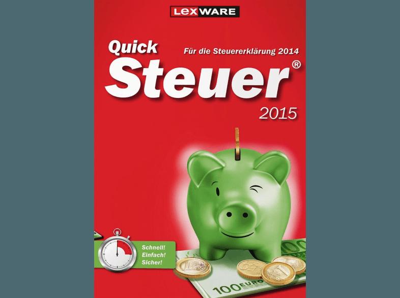 QuickSteuer 2015