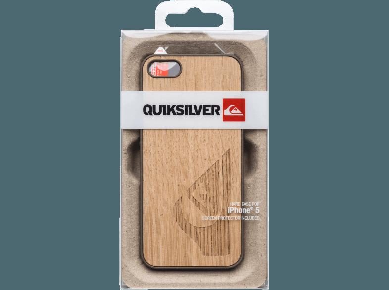 QUIKSILVER QS247494 Cover wooden für iPhone 5/5S Schutzcover iPhone 5/5S, QUIKSILVER, QS247494, Cover, wooden, iPhone, 5/5S, Schutzcover, iPhone, 5/5S