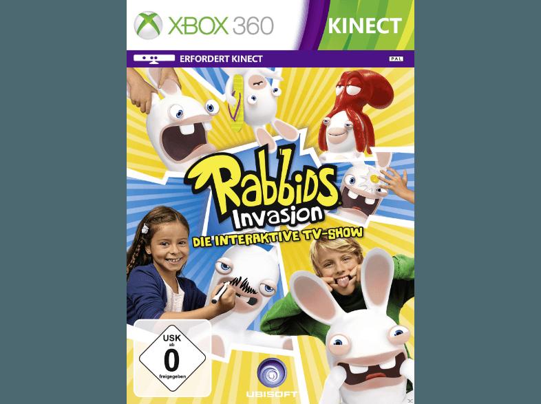 Rabbids Invasion - Die interaktive TV-Show [Xbox 360], Rabbids, Invasion, interaktive, TV-Show, Xbox, 360,