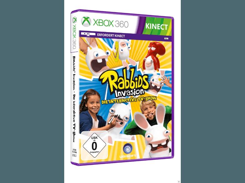 Rabbids Invasion - Die interaktive TV-Show [Xbox 360], Rabbids, Invasion, interaktive, TV-Show, Xbox, 360,