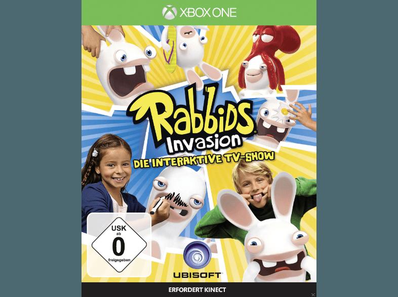 Rabbids Invasion - Die interaktive TV-Show [Xbox One], Rabbids, Invasion, interaktive, TV-Show, Xbox, One,