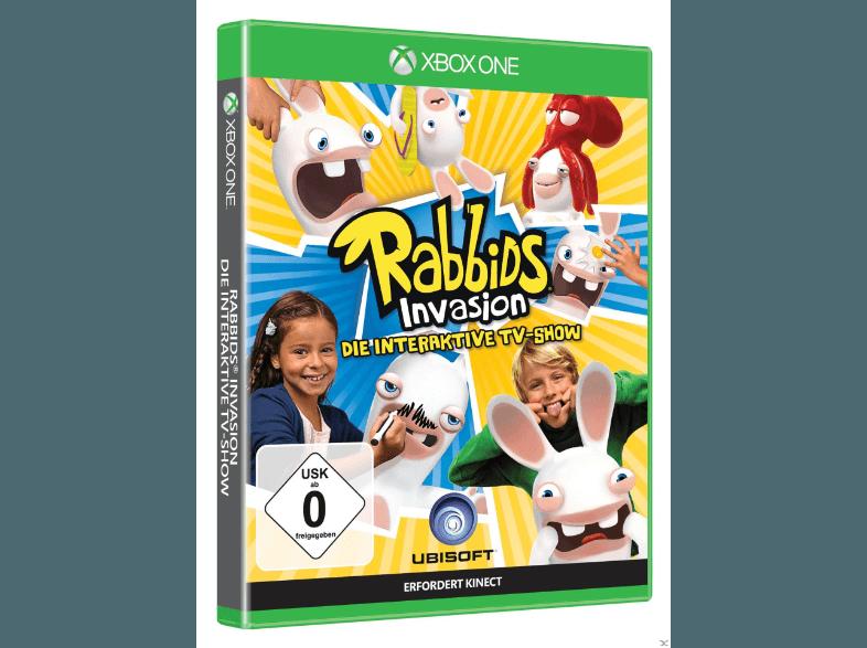 Rabbids Invasion - Die interaktive TV-Show [Xbox One], Rabbids, Invasion, interaktive, TV-Show, Xbox, One,