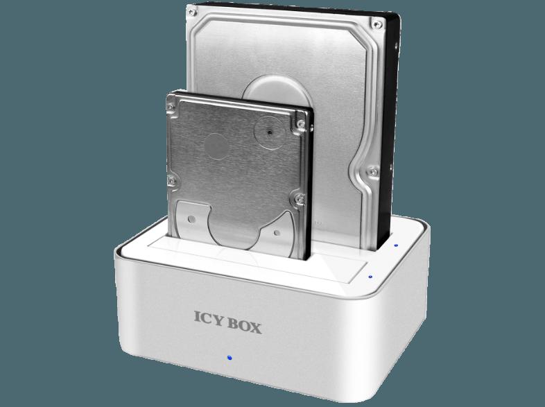 RAIDSONIC IB-120STU3-WH ICY HDD Docking Station, RAIDSONIC, IB-120STU3-WH, ICY, HDD, Docking, Station