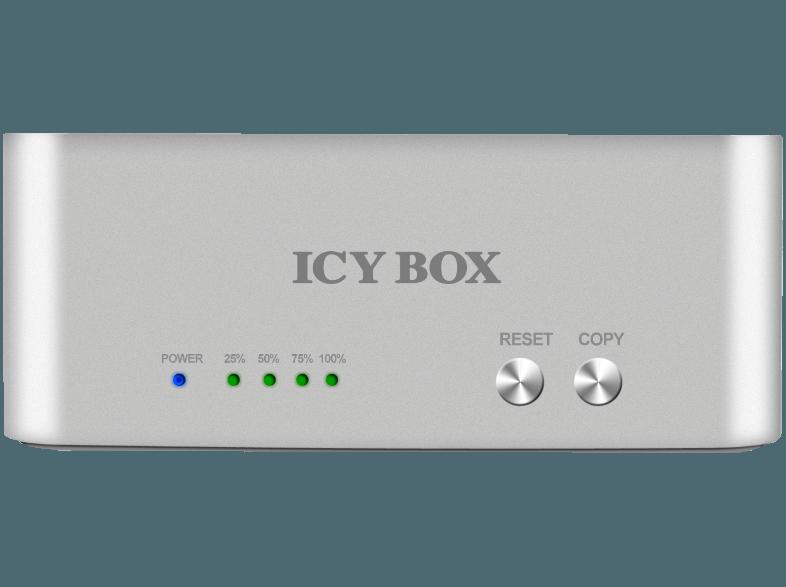 RAIDSONIC IB-124CLU3 ICY Externe Geräte