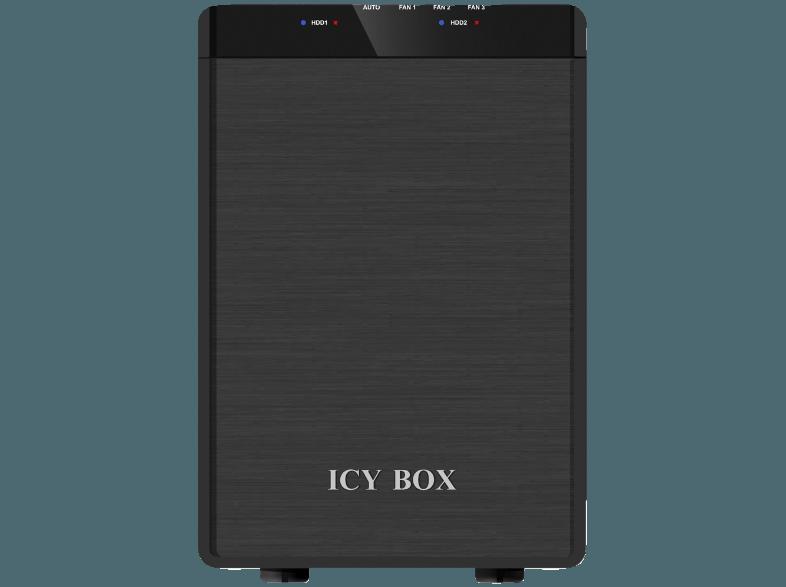 RAIDSONIC IB-3620U3 ICY Externes Gehäuse