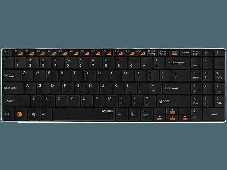 RAPOO 11179 E9070 Tastatur