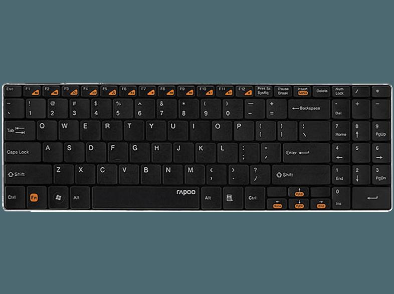 RAPOO 11179 E9070 Tastatur, RAPOO, 11179, E9070, Tastatur