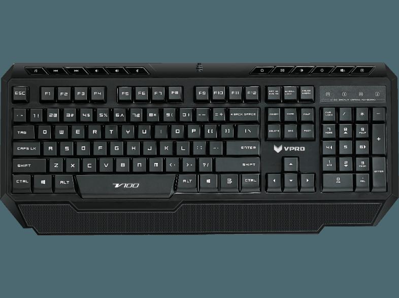 RAPOO VPRO - V100 Gaming Combo Set