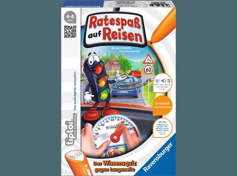 Ratespaß auf Reisen