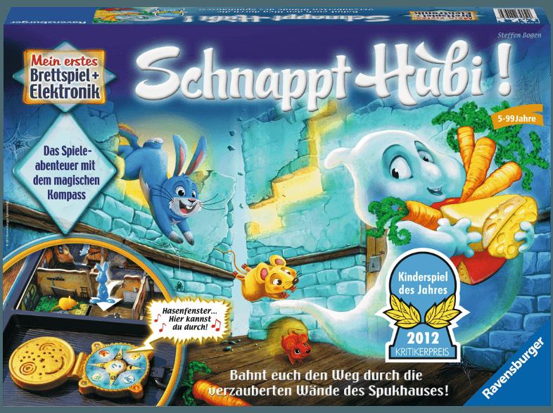 RAVENSBURGER 22093 Schnappt Hubi!, RAVENSBURGER, 22093, Schnappt, Hubi!