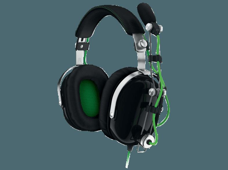 RAZER BlackShark Headset Schwarz, RAZER, BlackShark, Headset, Schwarz