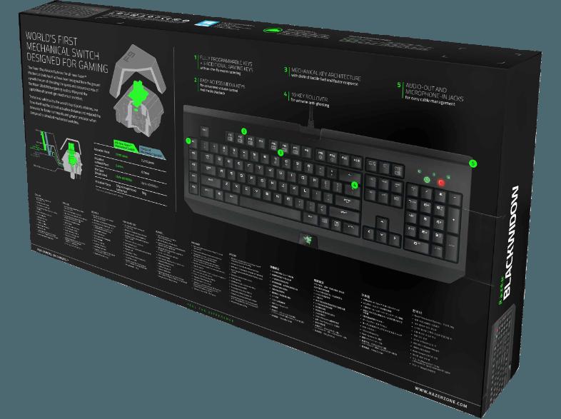 RAZER BlackWidow 2014 Tastatur