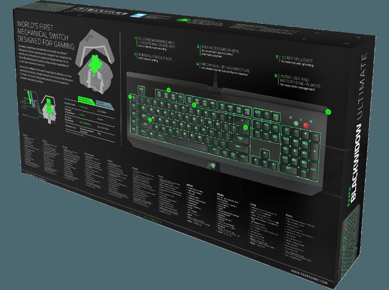 RAZER BlackWidow Ultimate Tastatur, RAZER, BlackWidow, Ultimate, Tastatur