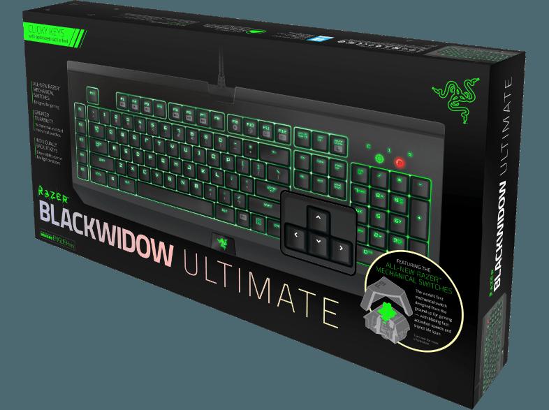 RAZER BlackWidow Ultimate Tastatur, RAZER, BlackWidow, Ultimate, Tastatur