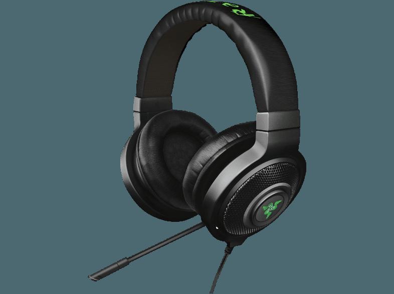 RAZER Kraken 7.1 Chroma Gaming-Headset schwarz mit multi-color Beleuchtung