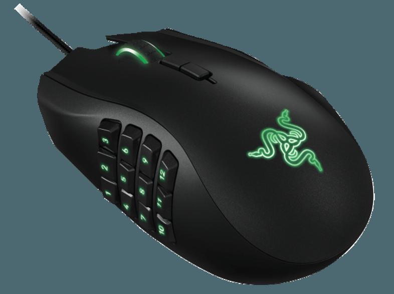 RAZER Naga Maus, RAZER, Naga, Maus