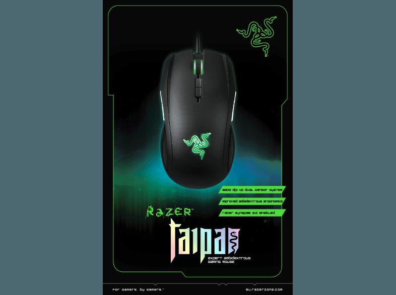 RAZER Taipan Expert Ambidextrous PC-Maus