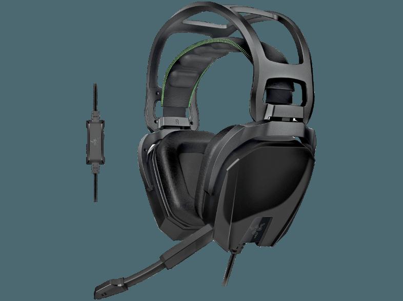 RAZER Tiamat Expert 2.2 Headset Schwarz