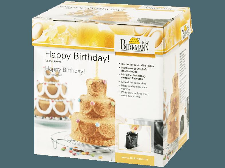 RBV BIRKMANN 211773 Happy Birthday Backform