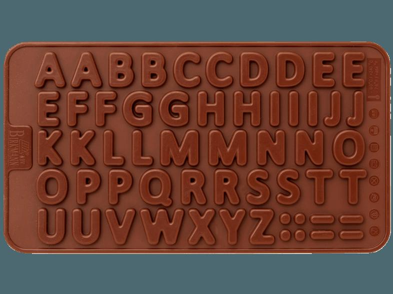 RBV BIRKMANN 251731 Buchstaben & Zahlen 2-tlg. Silikonmatten-Set